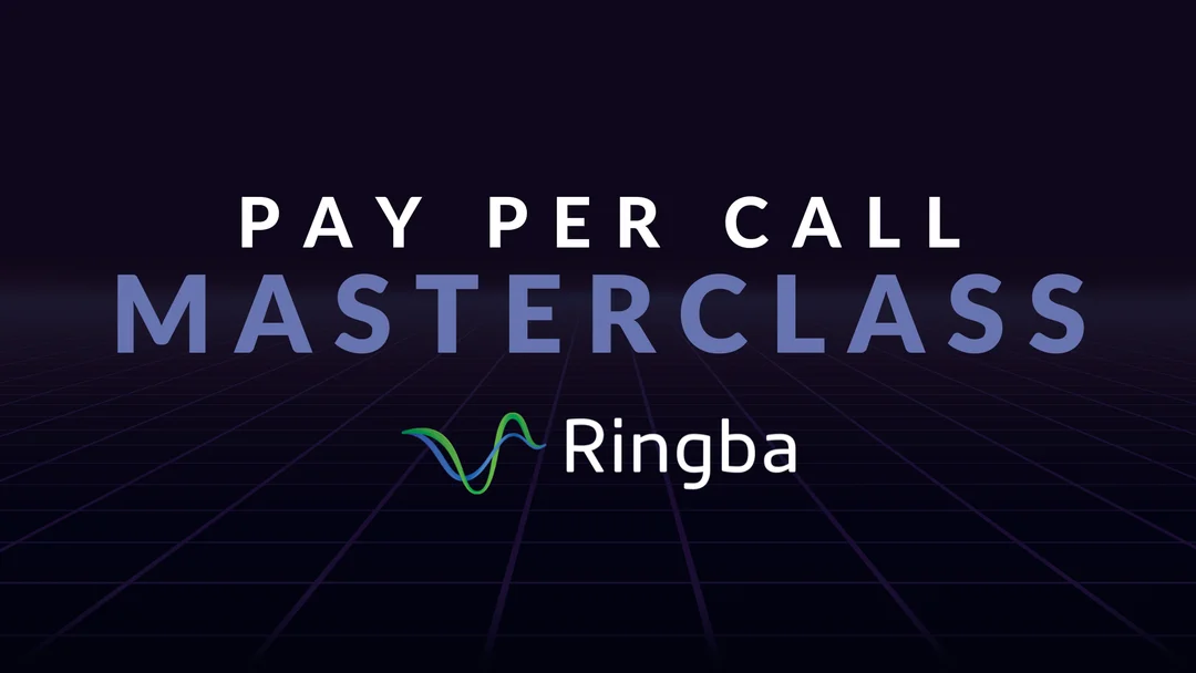 Pay Per Call Masterclass